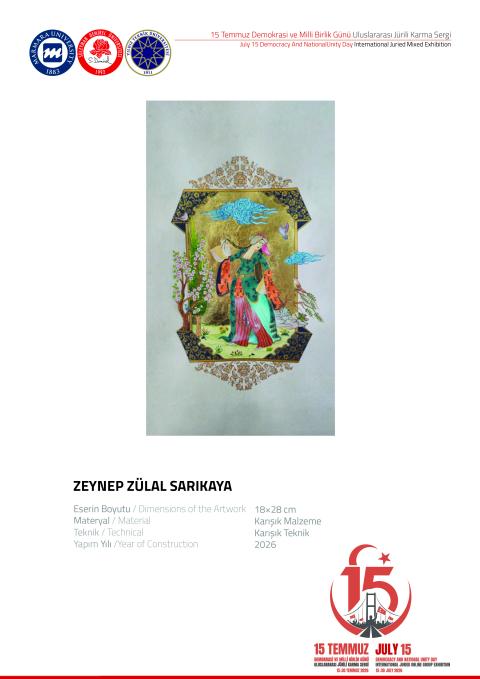 ZEYNEP ZÜLAL SARIKAYA